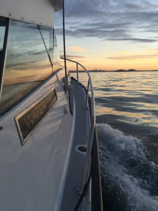 Waiheke Island water taxi tour