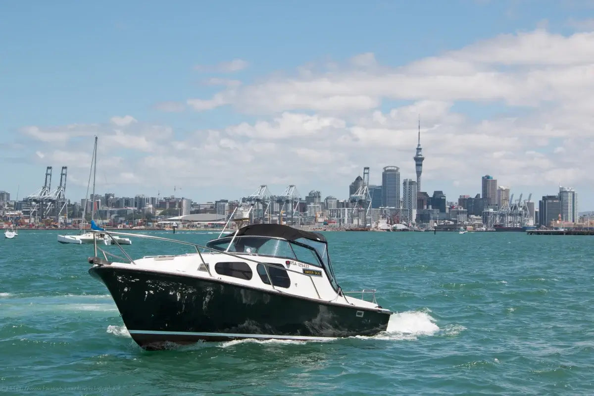 Auckland Hauraki Gulf island destinations by water taxi