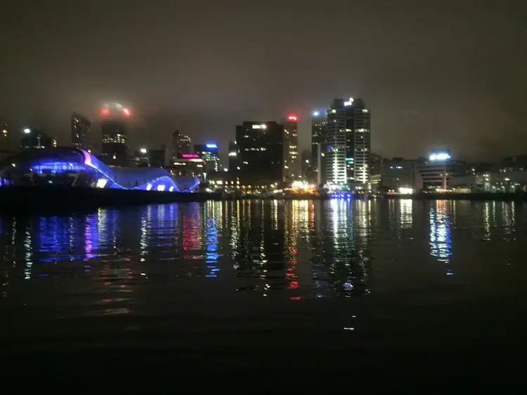 Hauraki Gulf Auckland from the water